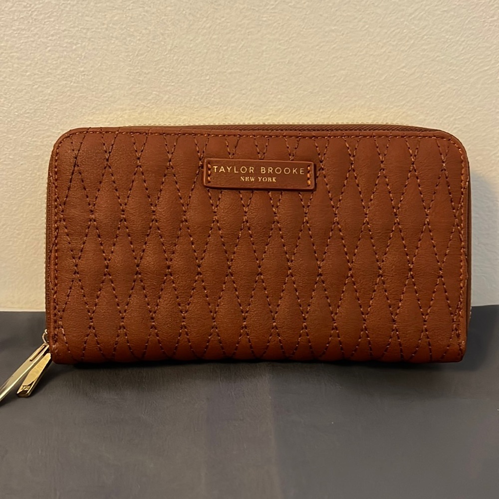 Taylor Brooke Brown Wallet